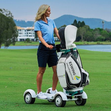 The Ultimate Electric Golf Caddy – 30 km/h Speed & 40 km Range