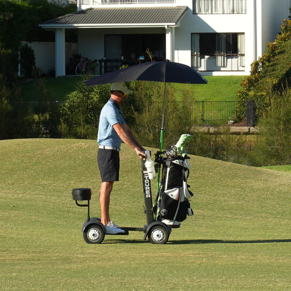 The Ultimate Electric Golf Caddy – 30 km/h Speed & 40 km Range