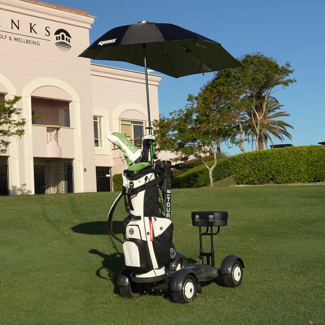 The Ultimate Electric Golf Caddy – 30 km/h Speed & 40 km Range