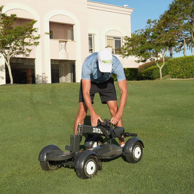 The Ultimate Electric Golf Caddy – 30 km/h Speed & 40 km Range